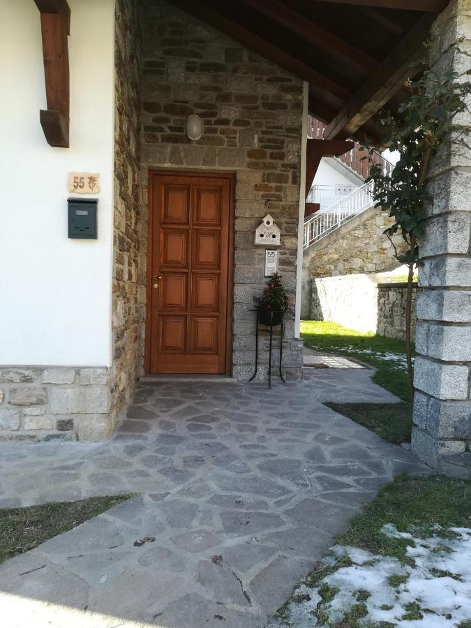 Il Nido B&B Villa d'Allegno Экстерьер фото